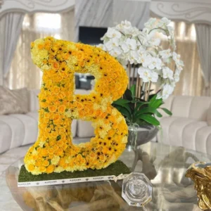 K‑Glow Rose Basket