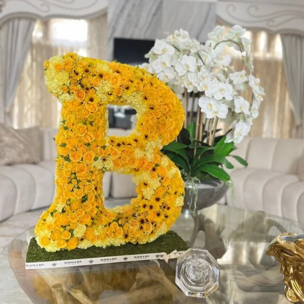 K‑Glow Rose Basket