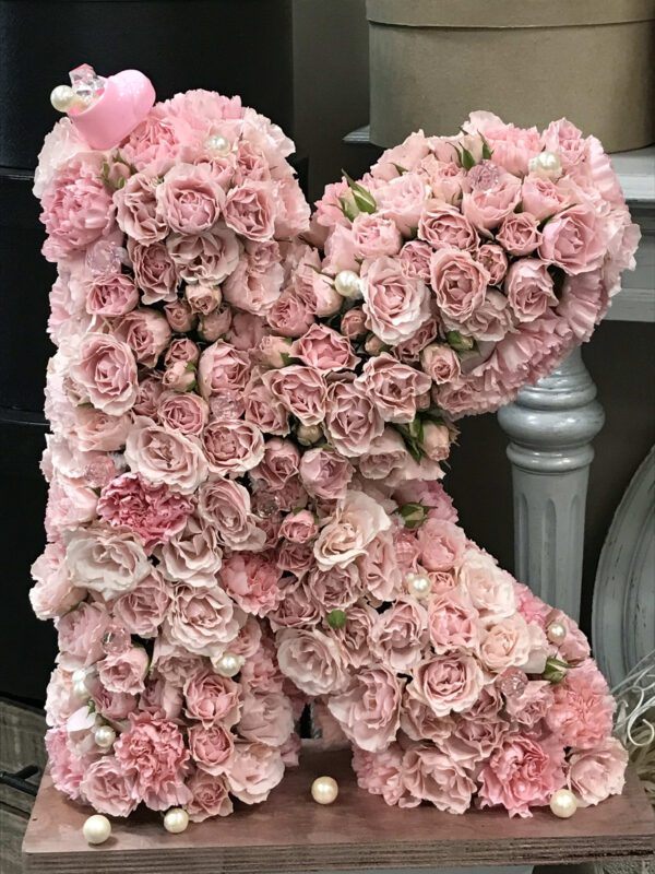 K‑Glow Rose Basket - Image 2
