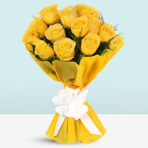 Yellow Rose Bouquet