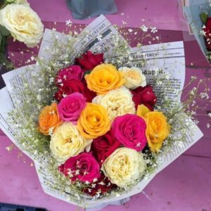 Mix Roses Bouquet