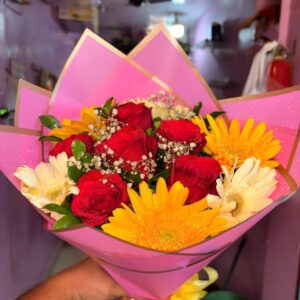Gerbera Rose Bouquet