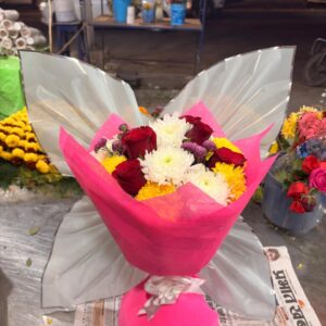 Butterfly combo flower bouquet