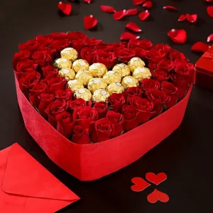 Custom 5 Rose Bouquets in Dhanbad Express Love