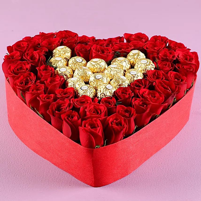 Custom 5 Rose Bouquets in Dhanbad Express Love