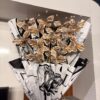 Luxury Cash Bouquet For Wedding Gift