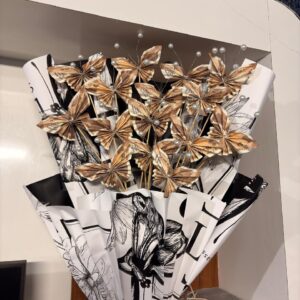 Luxury Cash Bouquet For Wedding Gift